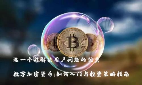 选一个能解决用户问题的优秀

数字加密货币：如何入门与投资策略指南