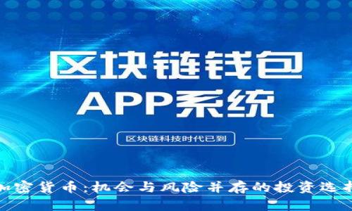 加密货币：机会与风险并存的投资选择