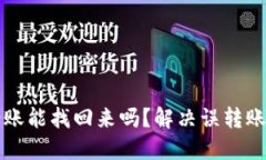 TP钱包转错账能找回来吗？