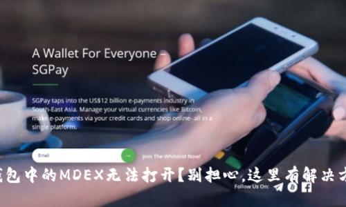 TP钱包中的MDEX无法打开？别担心，这里有解决方案！